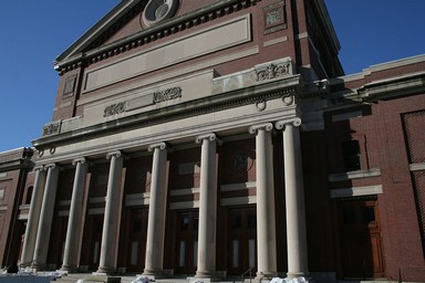 Photo:  Symphony Hall, home of the Boston Symphony Orchestra